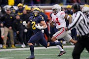 Blake Corum was the offensive engine for national champion Michigan last season and racked up over 4,100 yards from scrimmage and 61 touchdowns in his