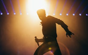 The Killers' Brandon Flowers will lead his band into the Palace Theatre for a June 26 concert exclusively for Wells Fargo credit cardholders.