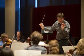 Michael Christie has been music director of the Minnesota Opera since 2012.