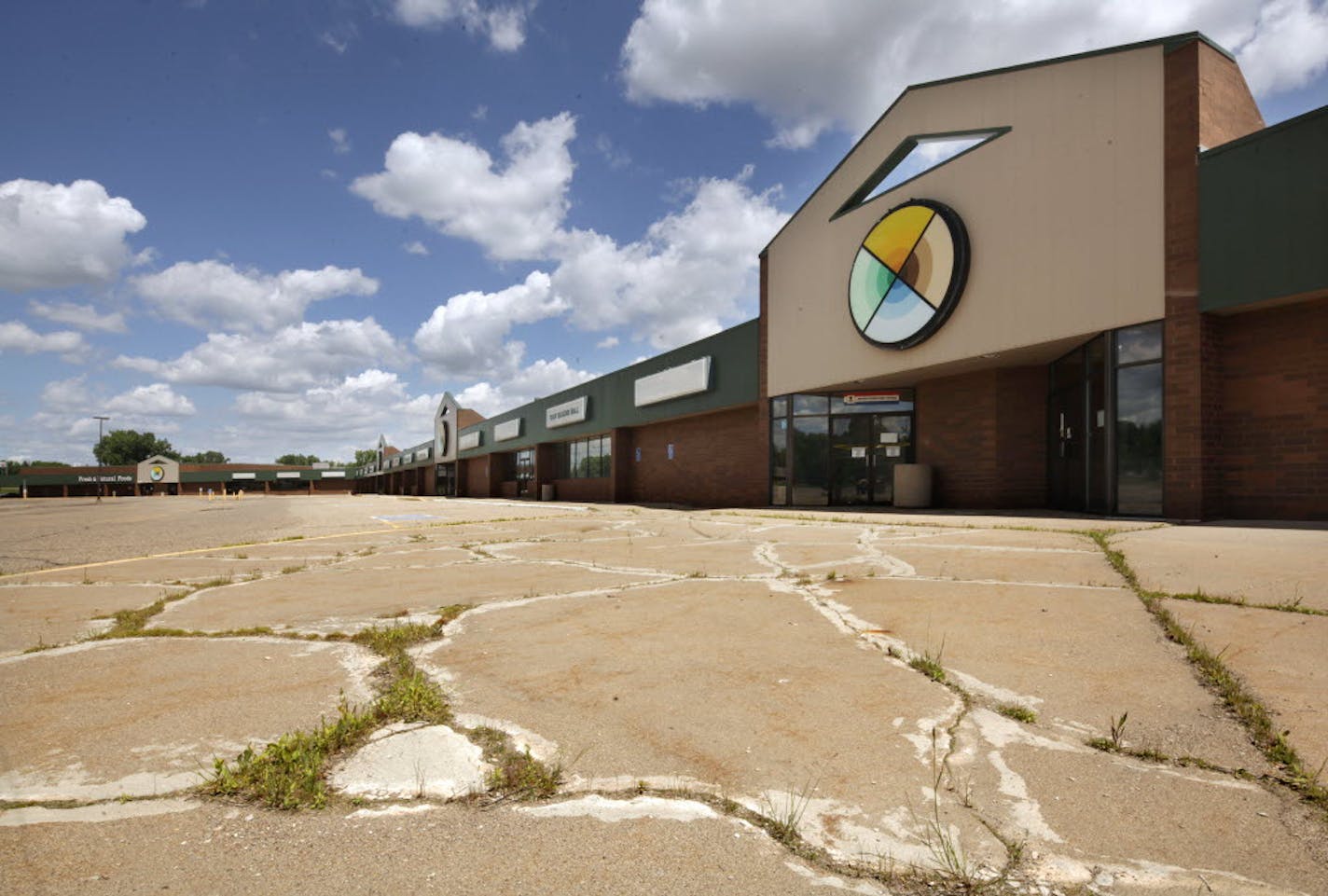 Four Seasons Mall in Plymouth, photographed in 2013, has sat vacant for years.