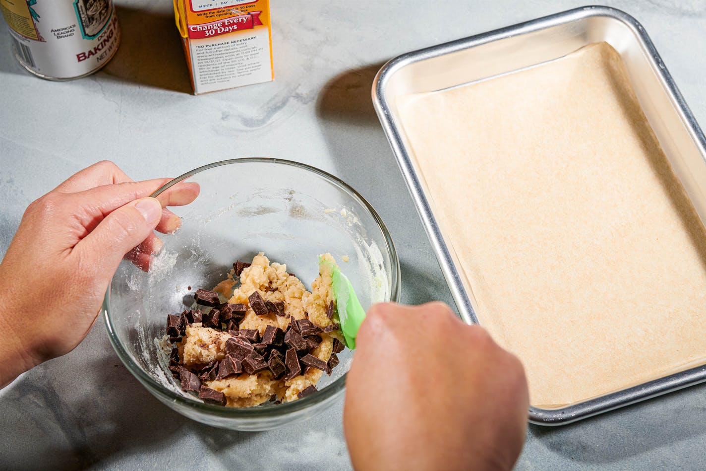 Single-Serving Chocolate Chip Cookie. MUST CREDIT: Photo by Rey Lopez for The Washington Post.