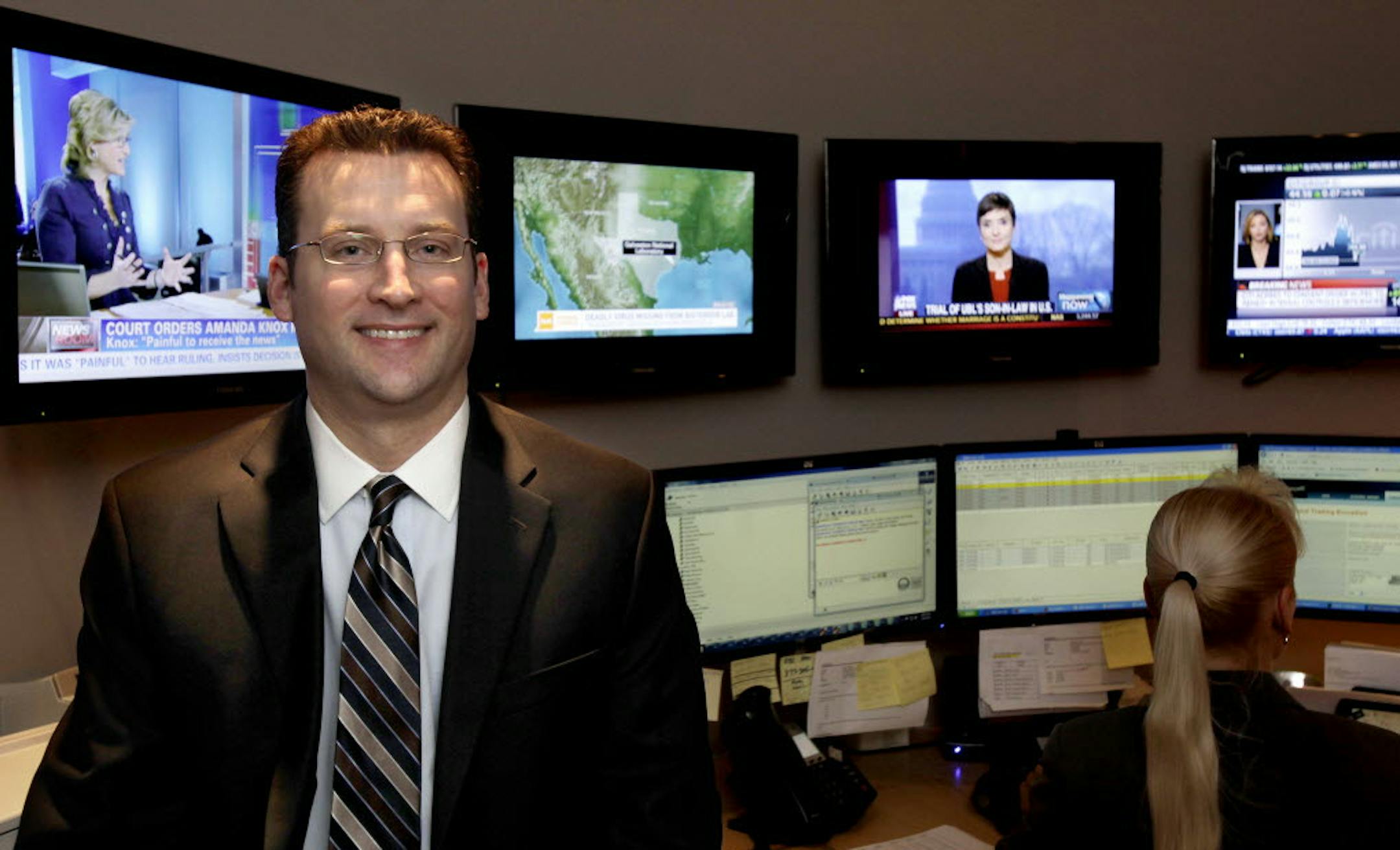 Matt Arens, founder of FirstLight Asset Management of Bloomington, formerly was at Kopp Investment Advisors.