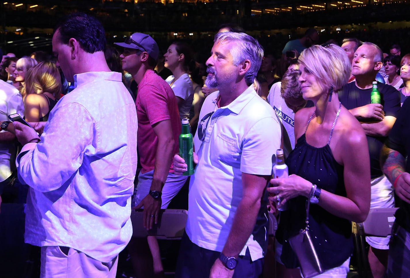 Fans take in Billy Joel in concert Friday, July 28, 2017, at Target Field in Minneapolis, MN.] DAVID JOLES &#xef; david.joles@startribune.com Billy Joel at Target Field