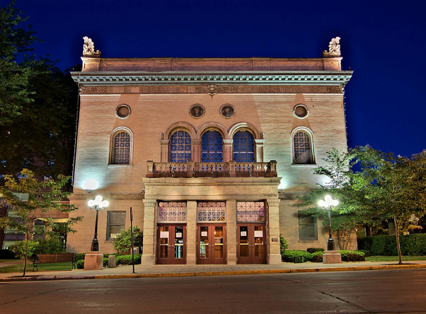 The Sheldon Theatre is the most ornate of the 17 venues hosting Big Turn showcases in Red Wing.