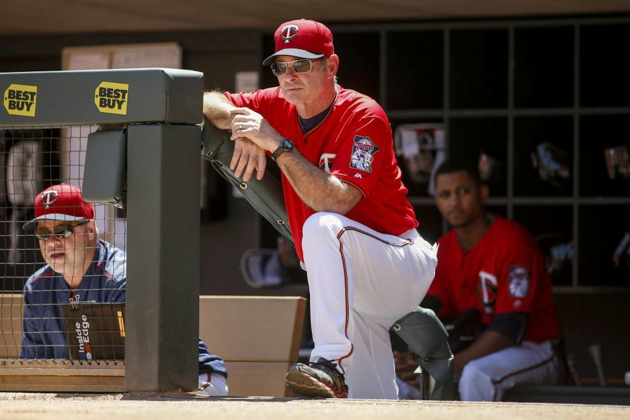 Minnesota Twins manager Paul Molitor.