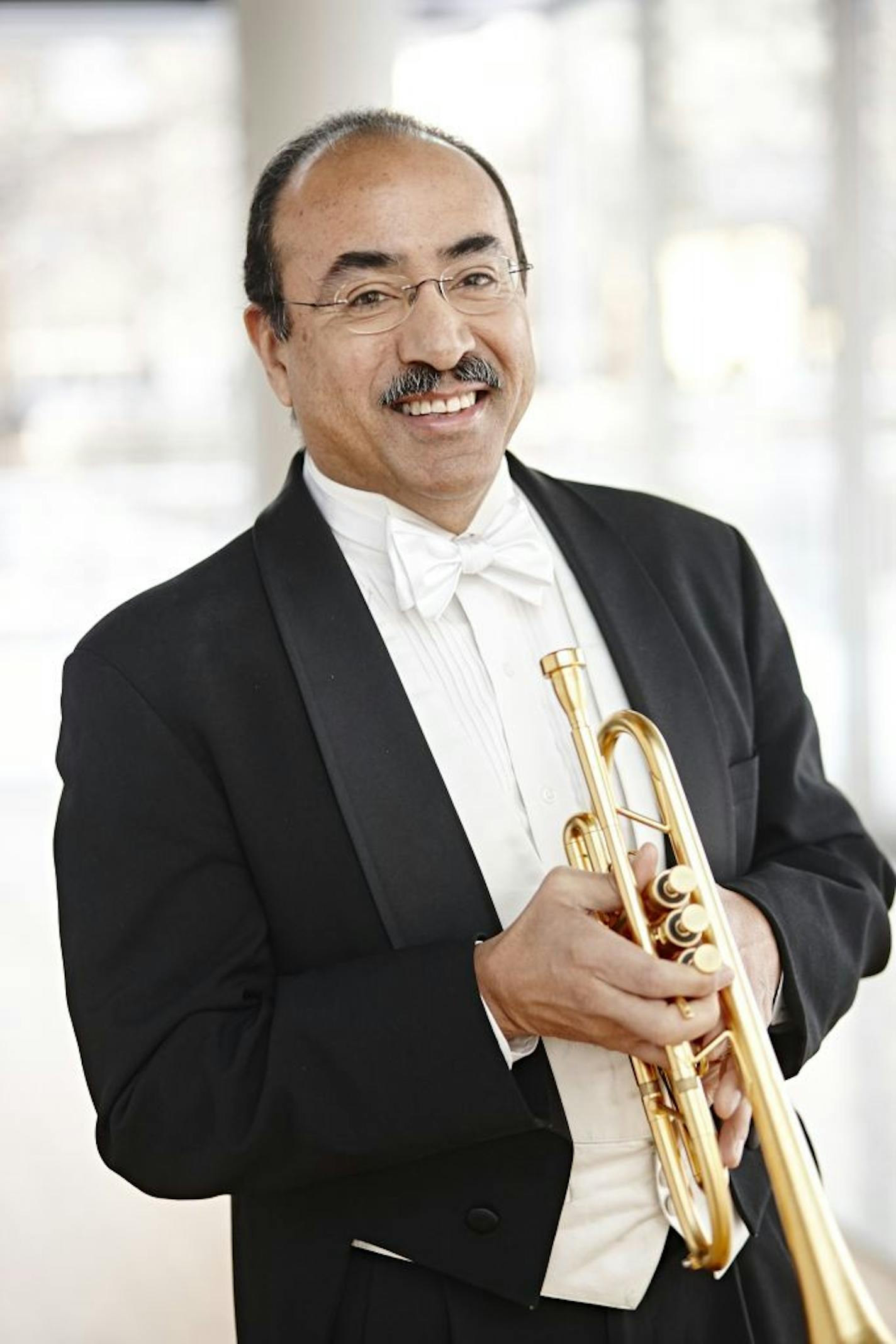 Manny Laureano, principal trumpet for the Minnesota Orchestra.