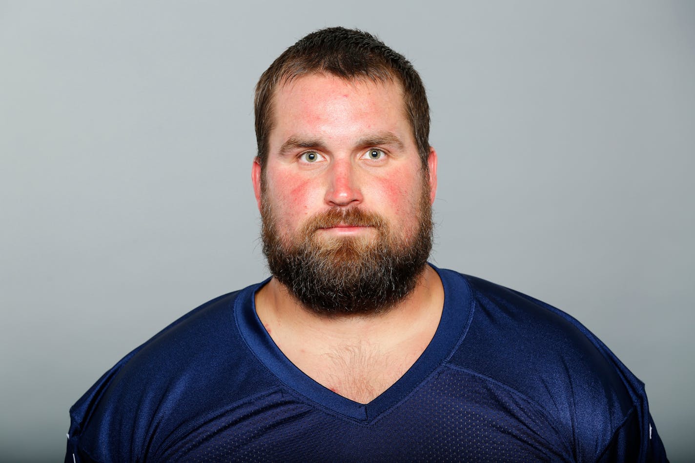 This is a photo of Josh Kline of the Tennessee Titans NFL football team. This image reflects the Tennessee Titans active roster as of Friday, June 1, 2018. (AP Photo) ORG XMIT: NFLHS18