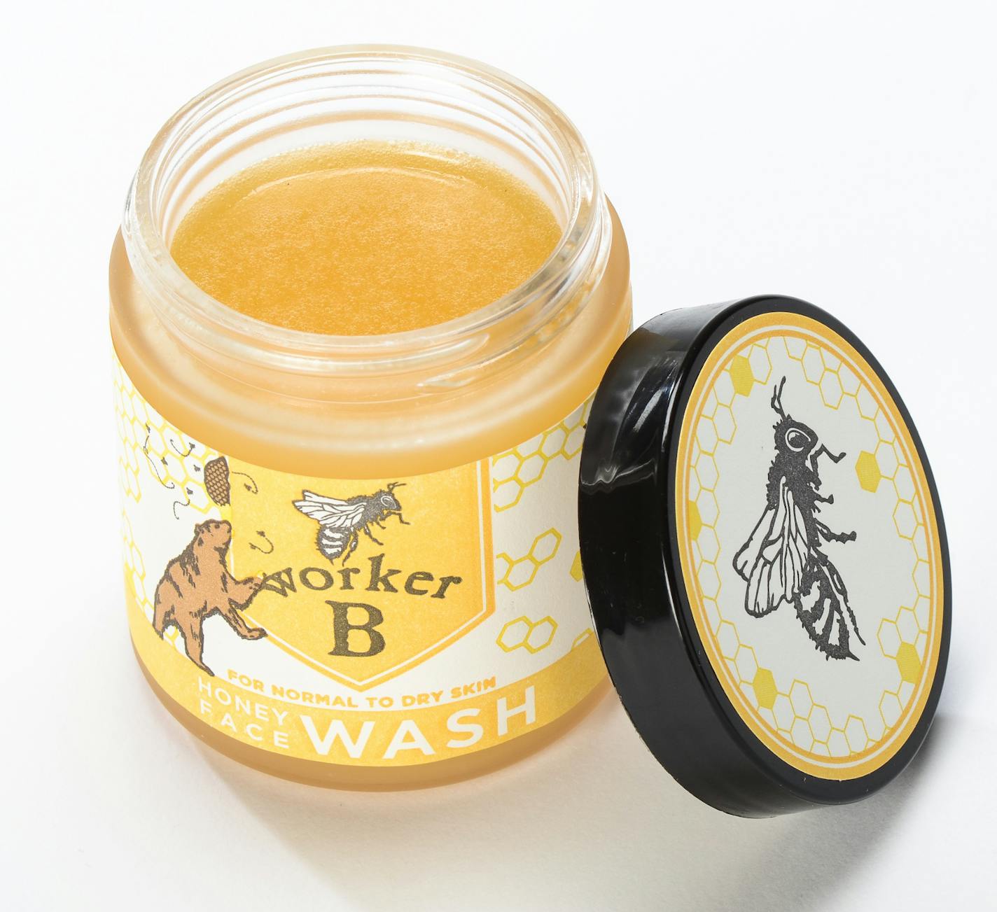 Honey Face Wash from Worker B. Provided photo