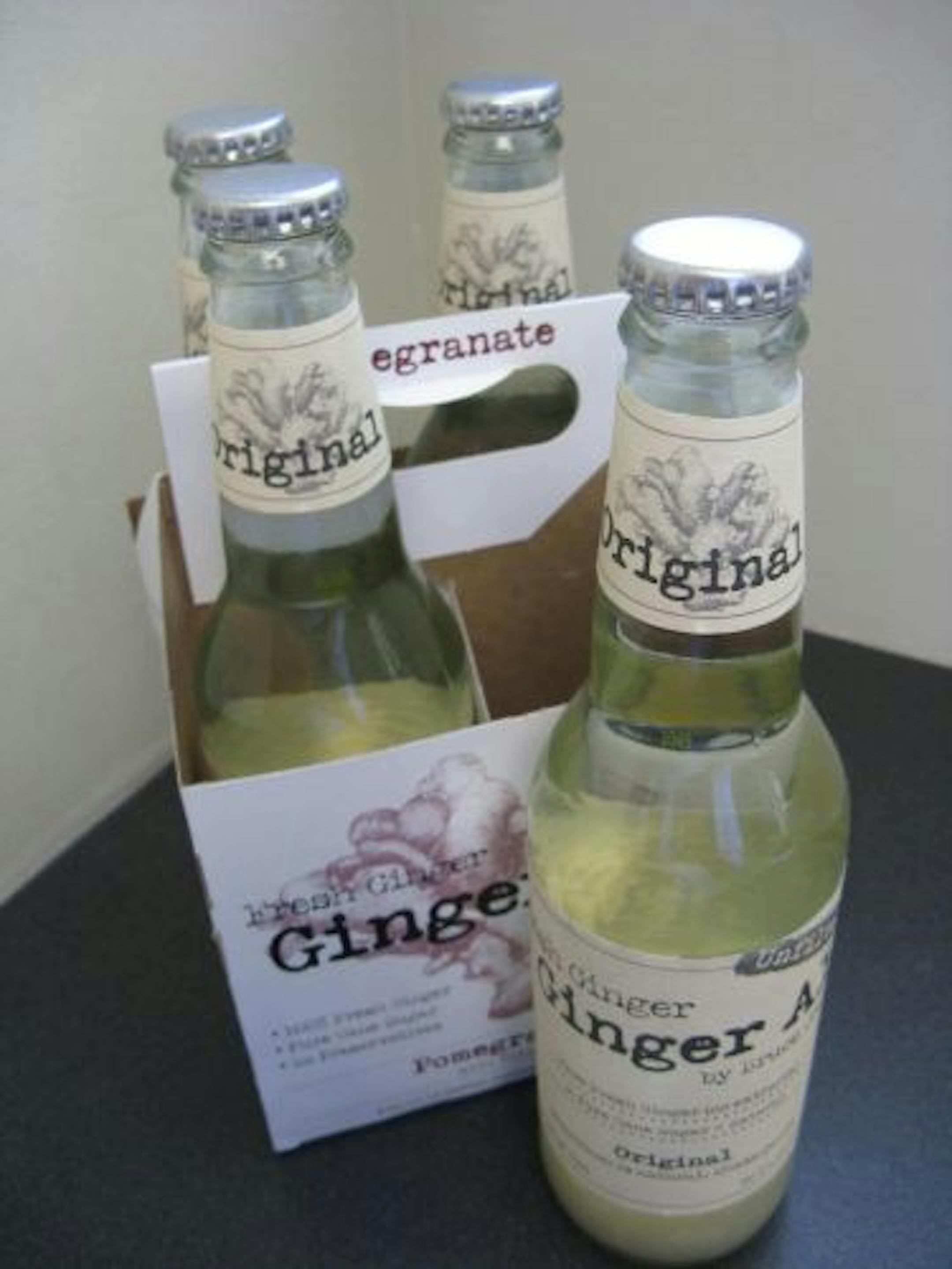 Fresh Ginger ginger ale by Bruce Cost.