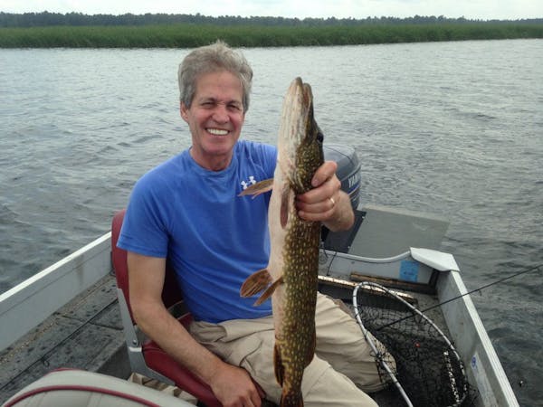 Former Sen. Norm Coleman, who is battling cancer, was thrown from his boat on Lake Ada while fishing on Saturday, June 22. Above, Coleman in 2015.