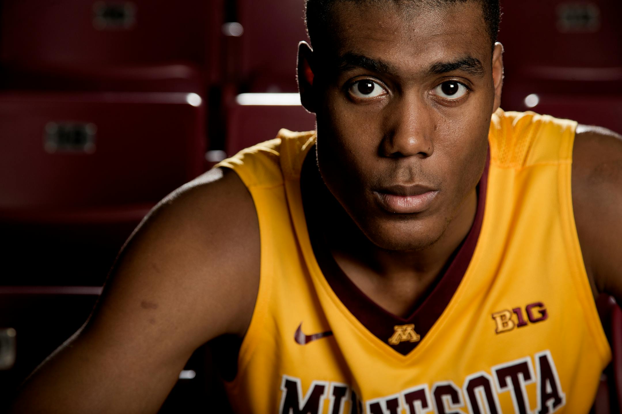 Until Tuesday against Iowa, redshirt freshman Charles Buggs got most of his work in practice.