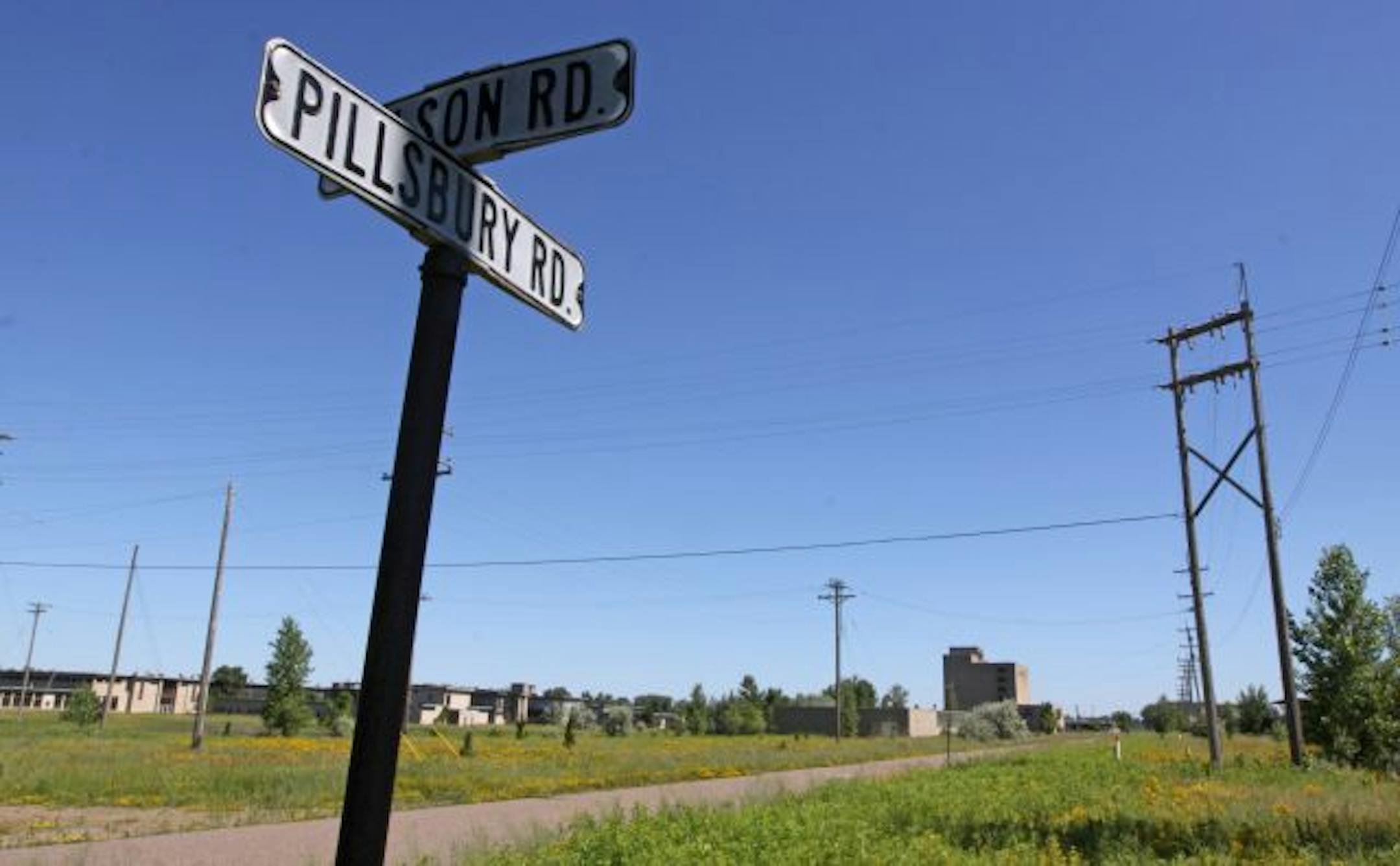 The former Twin Cities Army Ammunition Plant acreage in Arden Hills