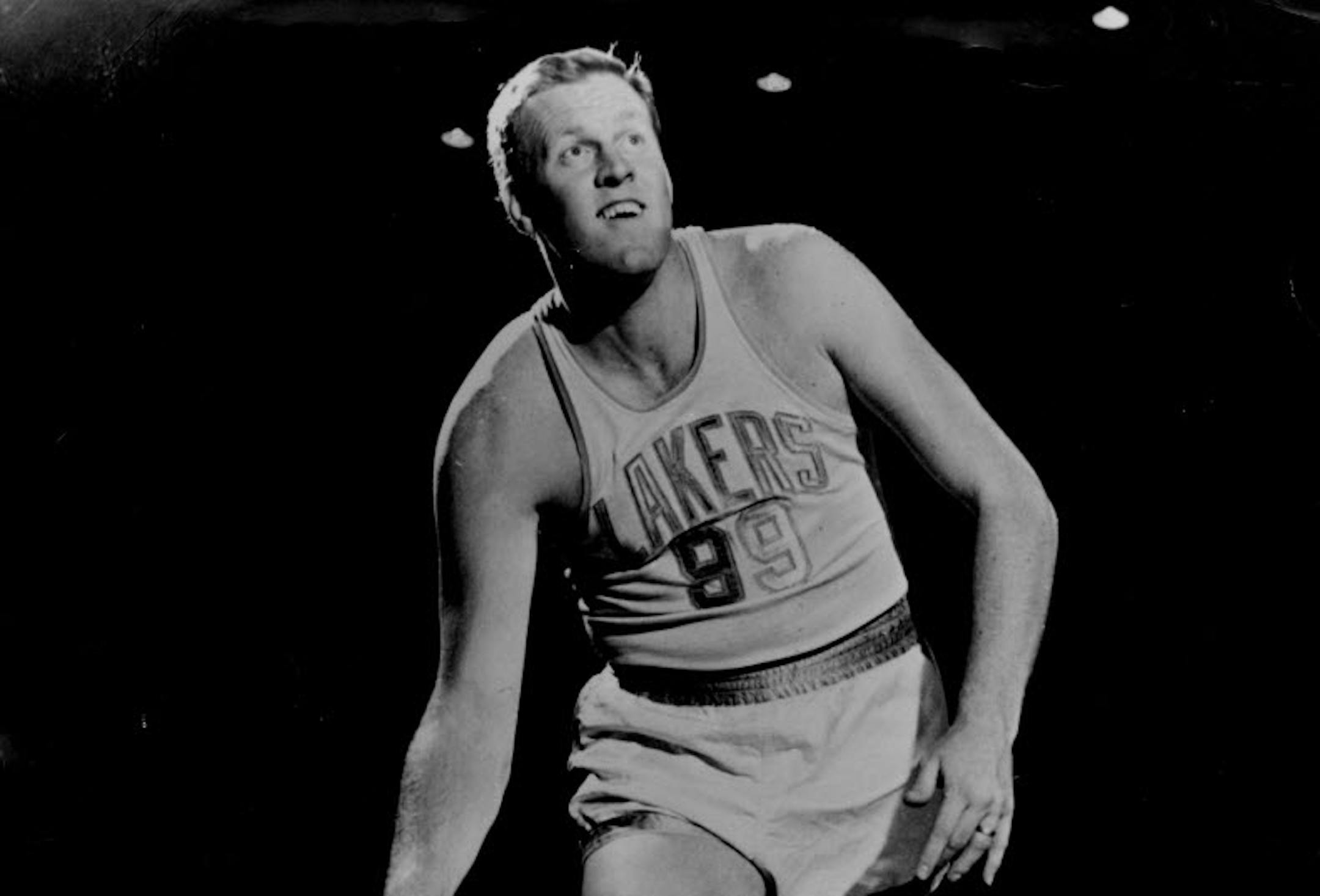 Clyde Lovellette was a key part of the Minneapolis Lakers' success in the 1950s.