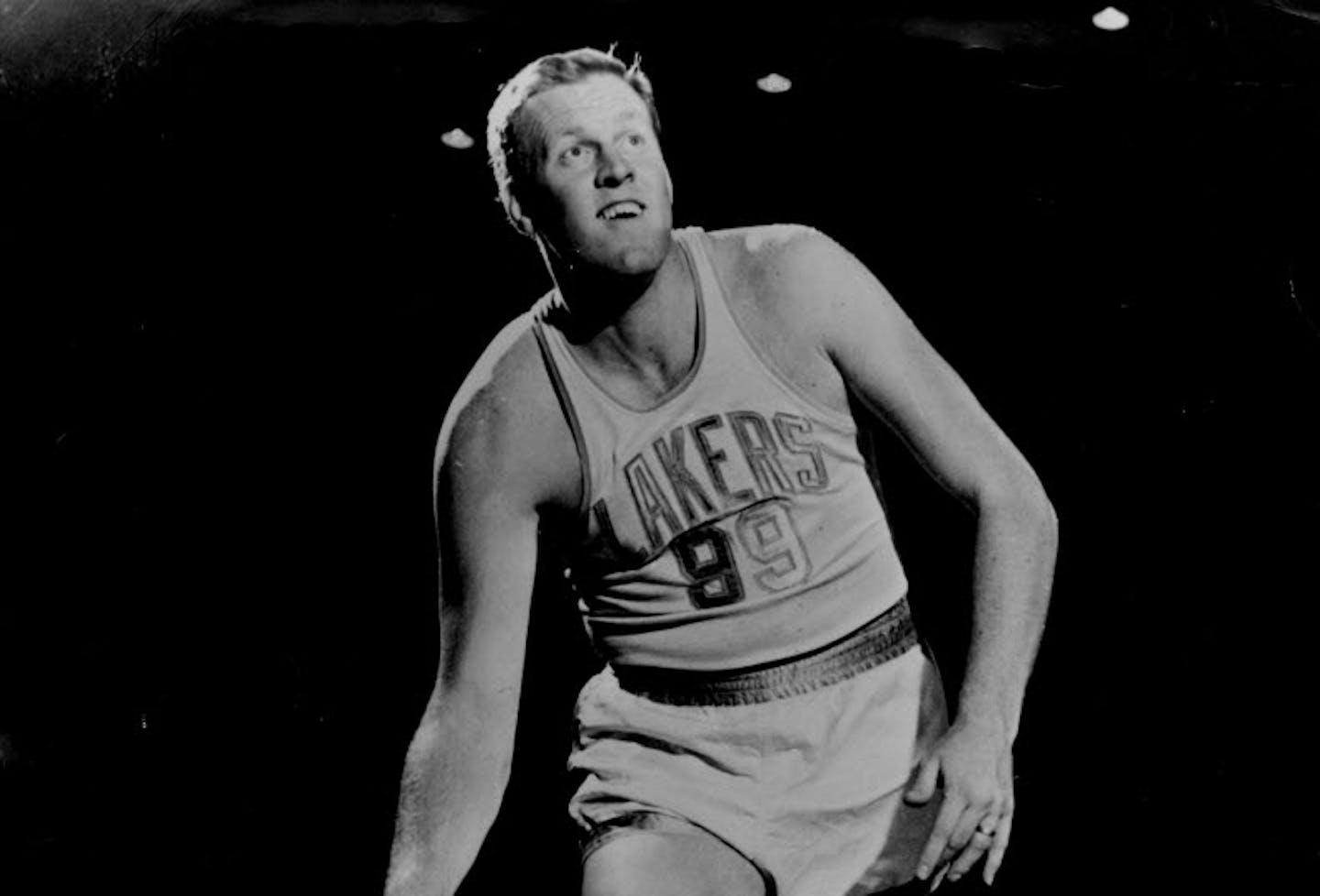 Clyde Lovellette was a key part of the Minneapolis Lakers' success in the 1950s.