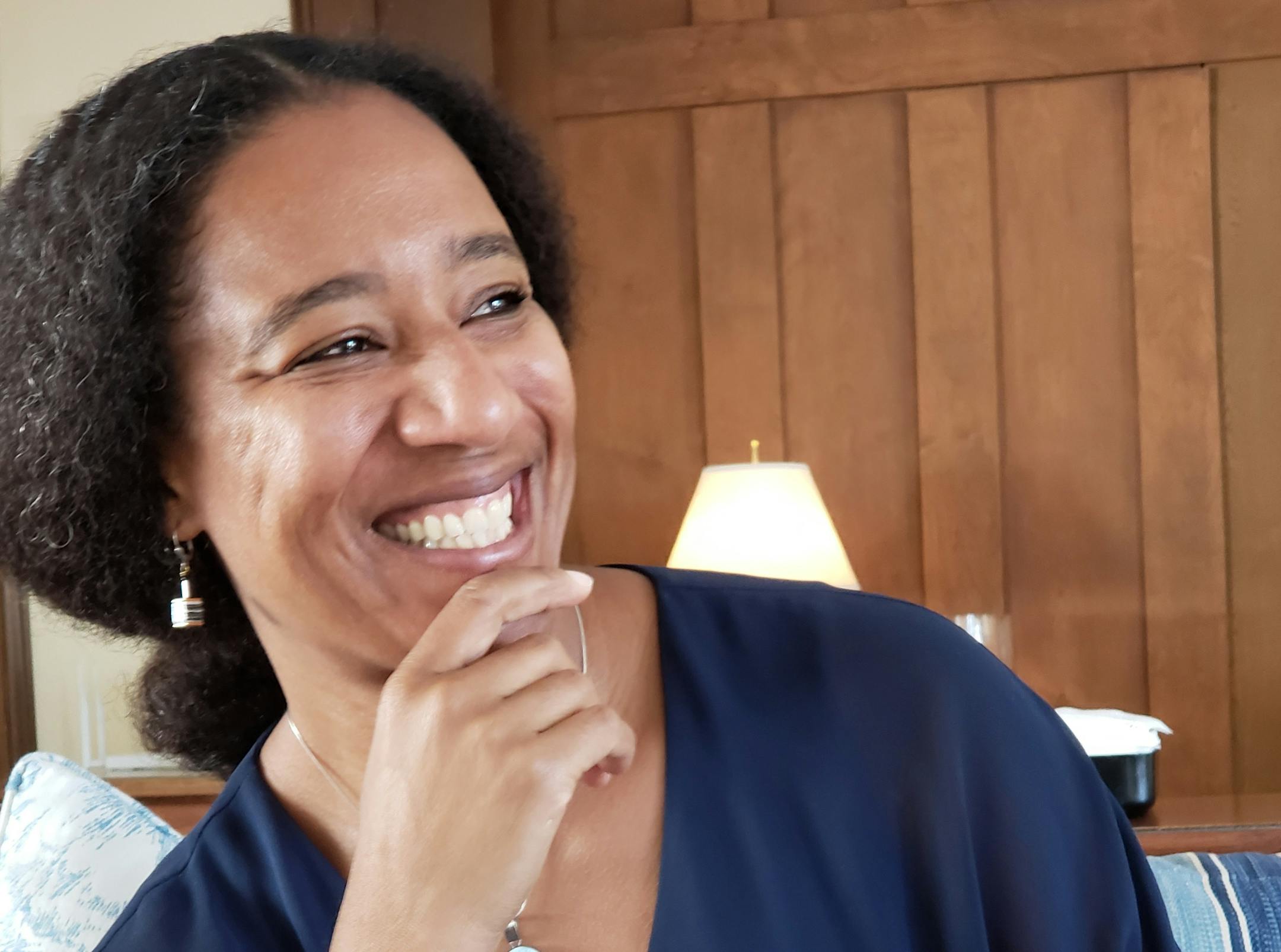 Myriam J.A. Chancy photo by N. Affonso