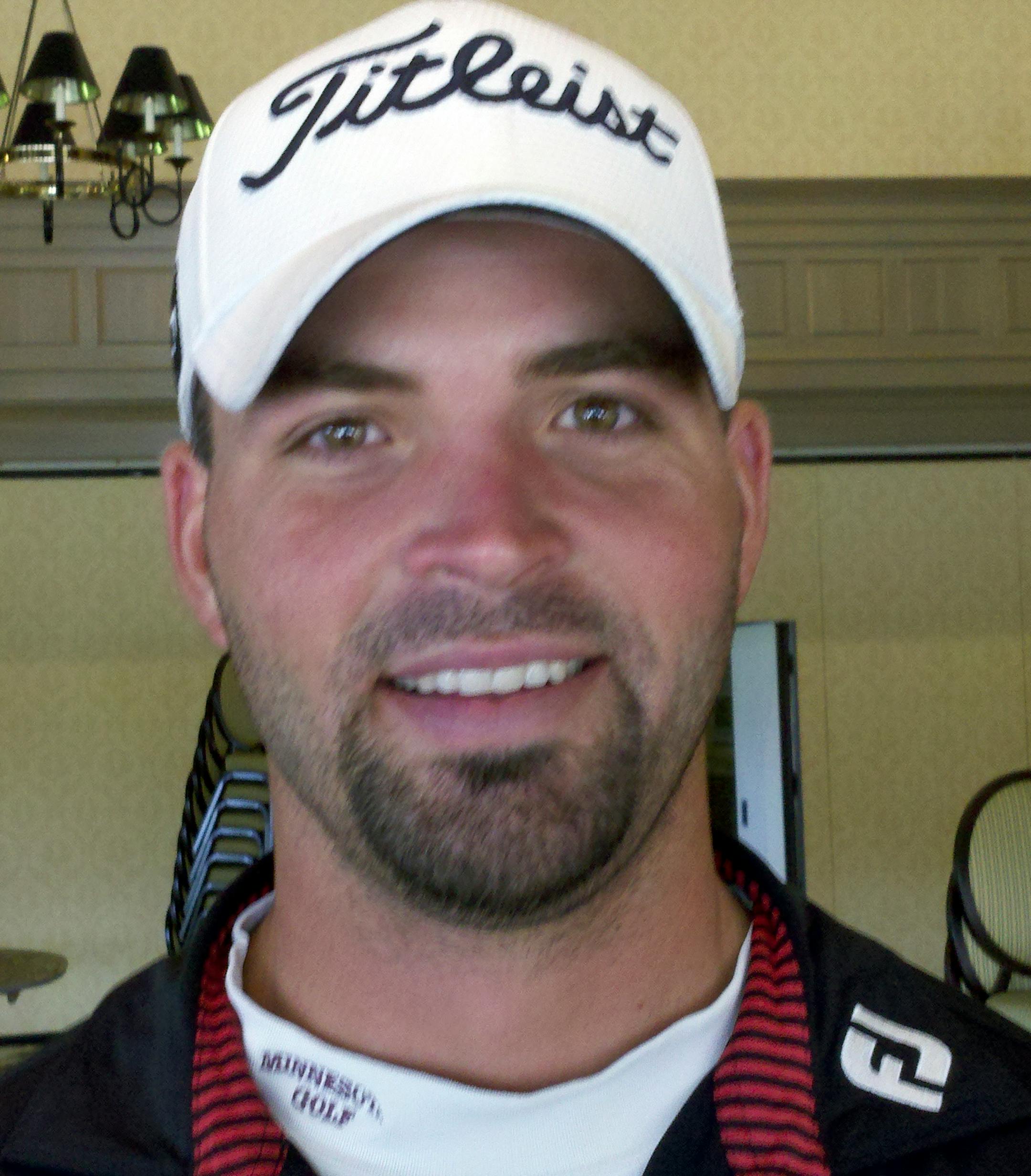 Clayton Rask, former Gophers golfer