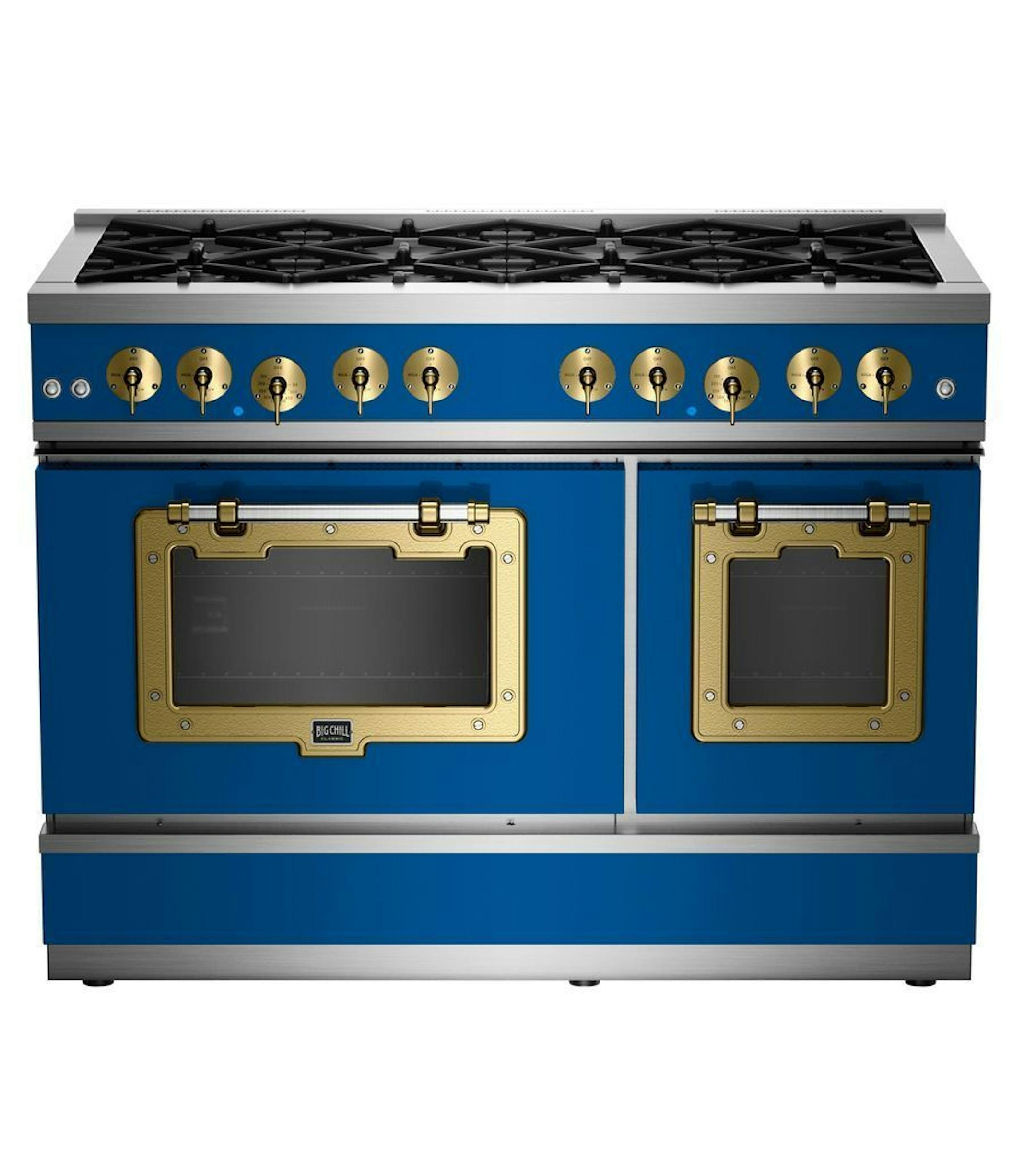 Big Chill's Classic Range in blue.