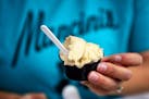 Mancini's Beer Gelato is so much better than you think. It is made with Summit Oatmeal Stout. The opening of the 2014 Minnesota State Fair is less tha