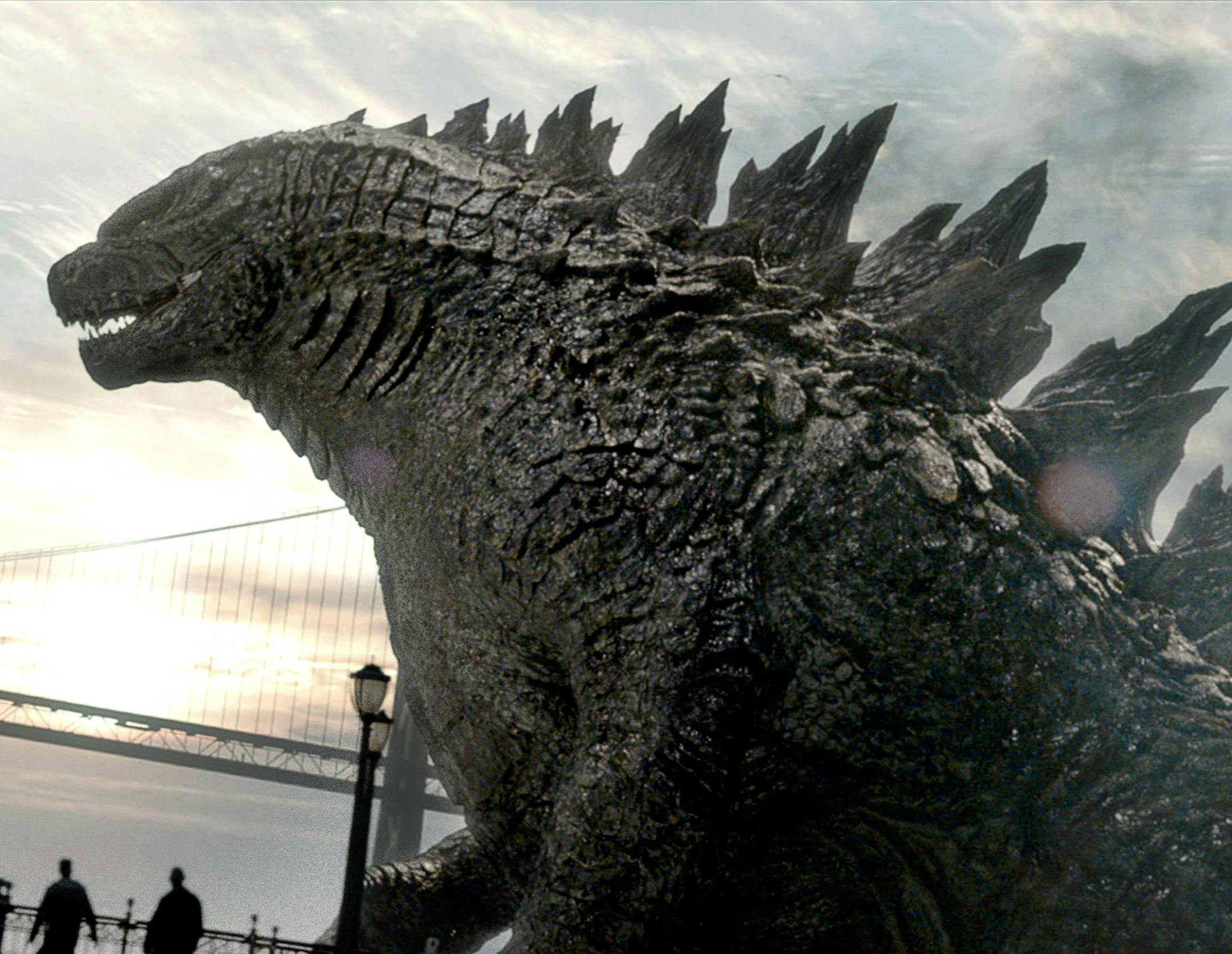 This film image released by Warner Bros. Pictures shows a scene from "Godzilla." (AP Photo/Warner Bros. Pictures) ORG XMIT: MIN2014051415242454