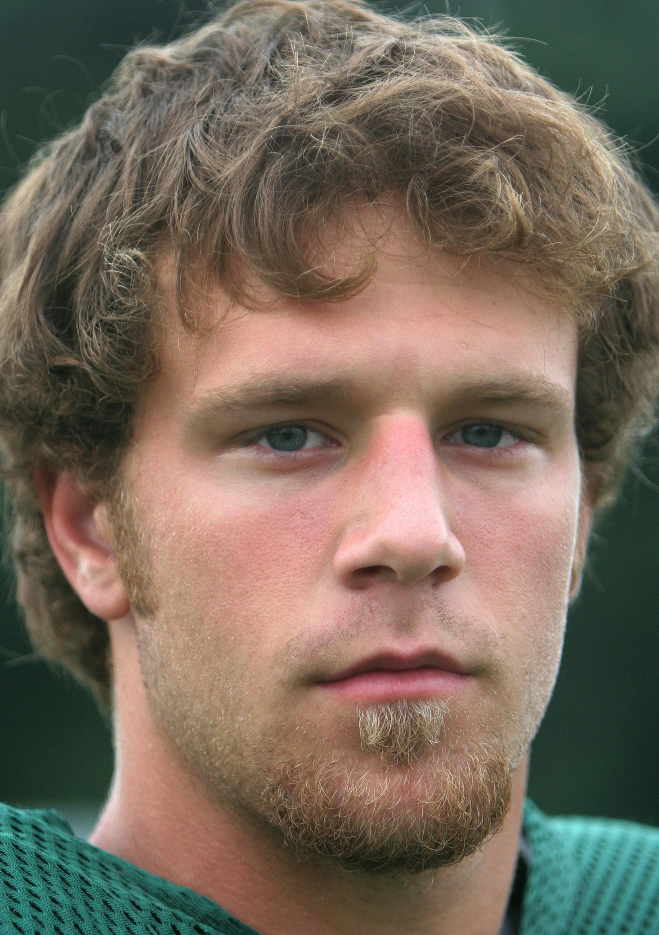 7/12/2005 New Brighton, MN.-- Mounds View High School football player Adam Weber, quarterback. ORG XMIT: MIN2015013100492180