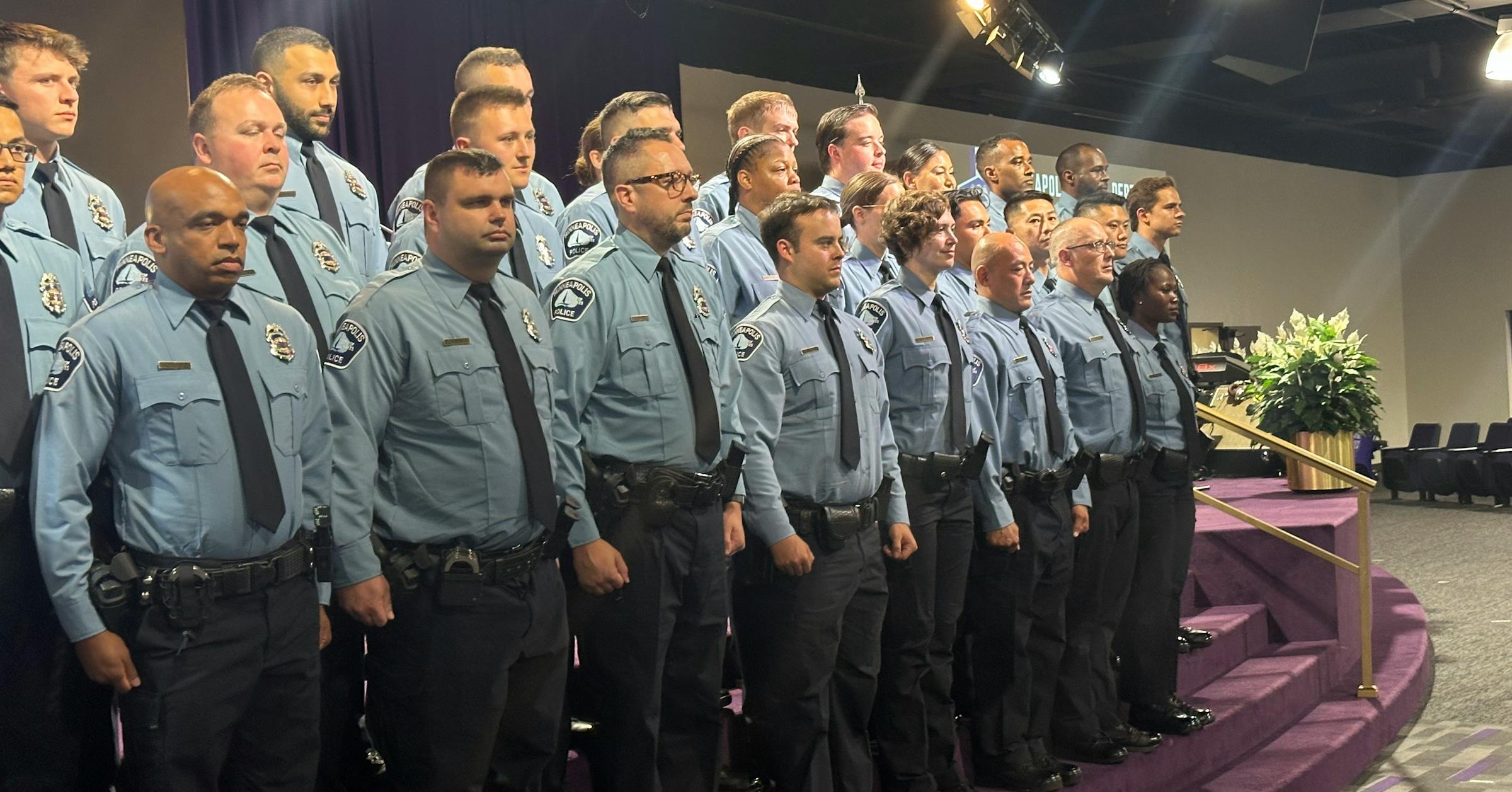 Minneapolis Celebrates Largest Police Graduating Class in Years