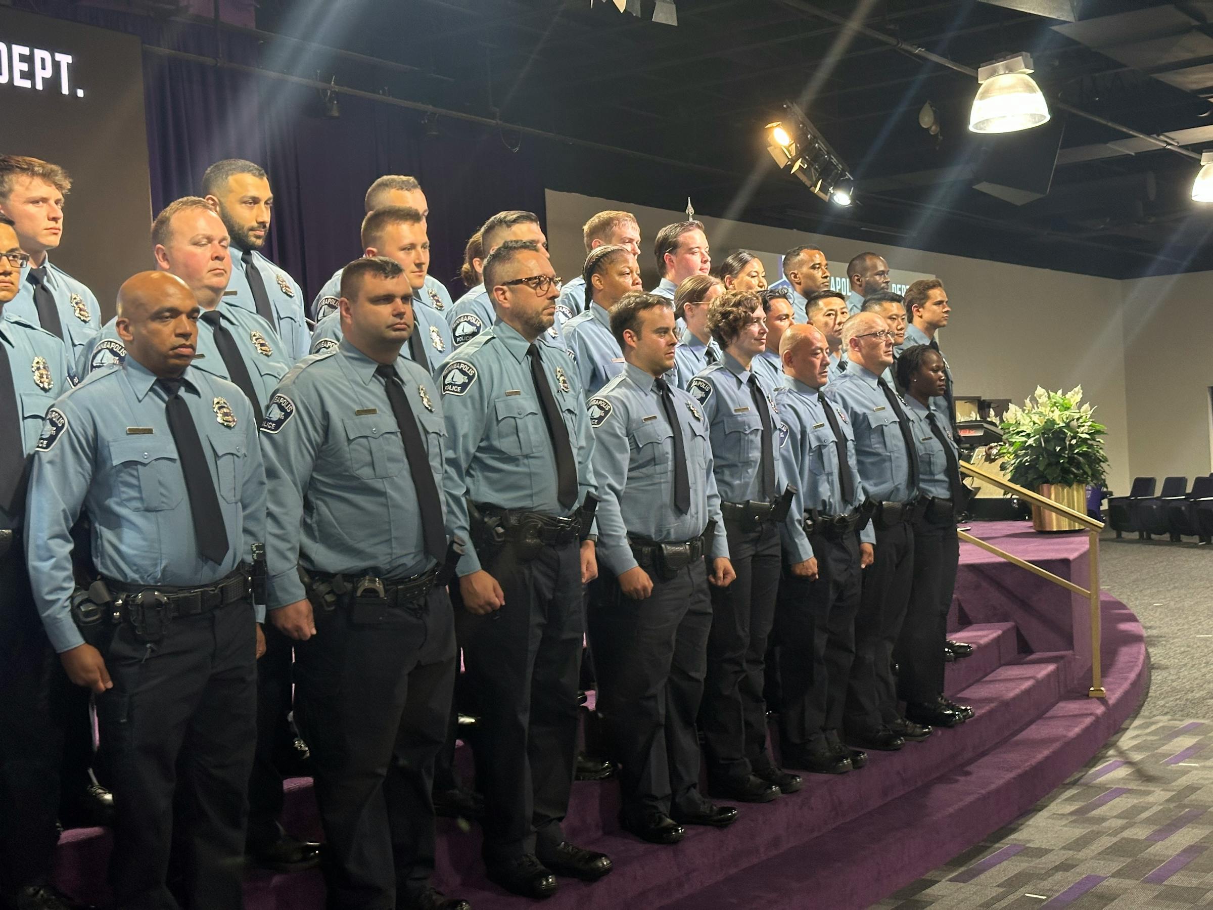 Minneapolis Celebrates Largest Police Graduating Class in Years
