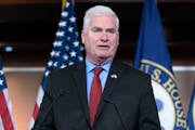 Minnesota Republican U.S. Rep. Tom Emmer was the target of a swatting incident in January.