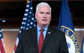 Minnesota Republican U.S. Rep. Tom Emmer was the target of a swatting incident in January.
