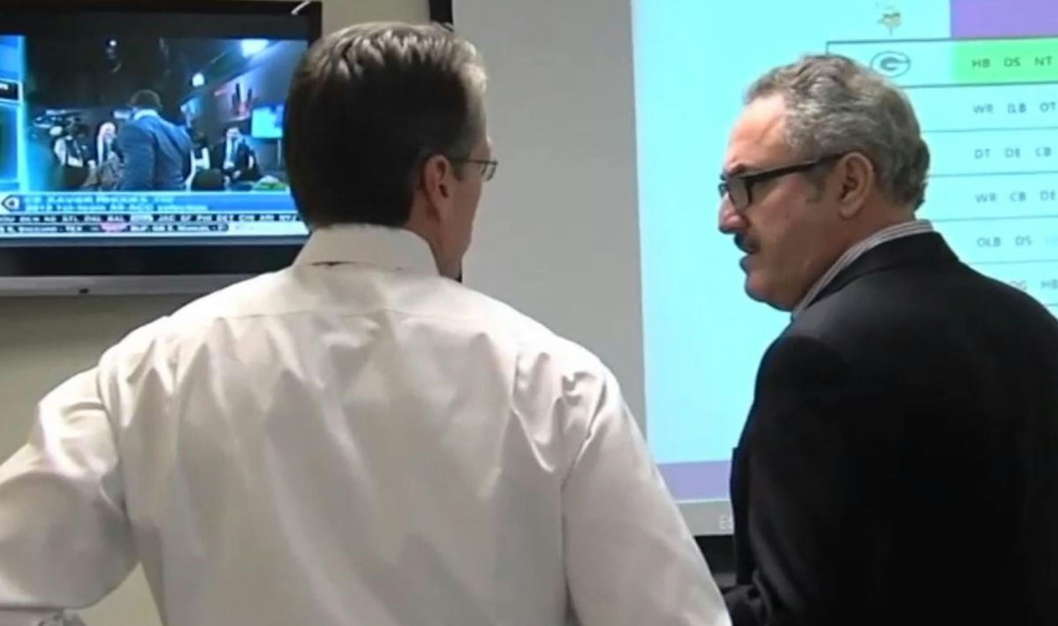 Rick Spielman and the top executives who make up the Vikingsí draft war room downplay the perceived draft-day war room chaos that launched a Hollywood script. Most of the work is done in the months of preparation that goes into constructing an NFL teamís draft board.