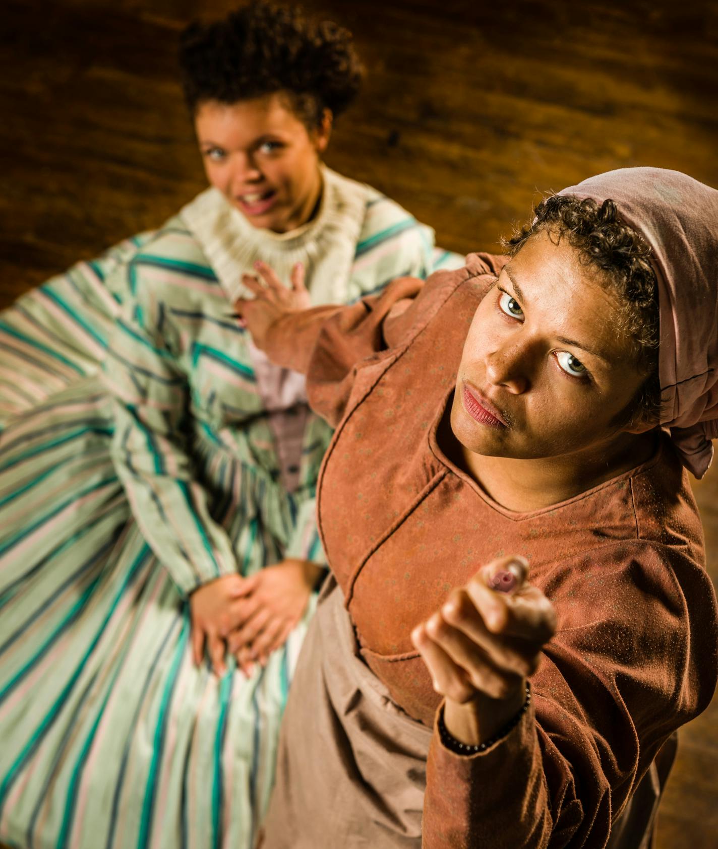 An Octoroon Photos by Rich Ryan Pictured left to right: Megan Burns and Jamila Anderson