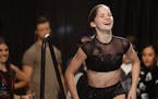Minnesota dancer Eva Igo, who made it to the finals of "World of Dance" and almost won $1 million, performs Thursday at the Mall of America.