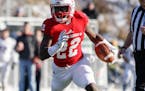 Wide receiver Evan Clark of St. John's has 27 catches for 445 yards and six TDs, helping the Johnnies to an 8-2 record.
