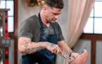 Minnetonka chef Josh Hedquist competes on Food Network's 'Ultimate Thanksgiving Challenge.' ORG XMIT: MIN1810311532194740