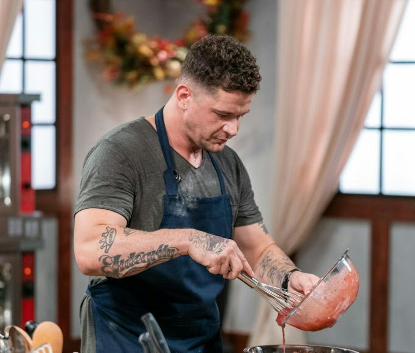 Minnetonka chef Josh Hedquist competes on Food Network's 'Ultimate Thanksgiving Challenge.' ORG XMIT: MIN1810311532194740