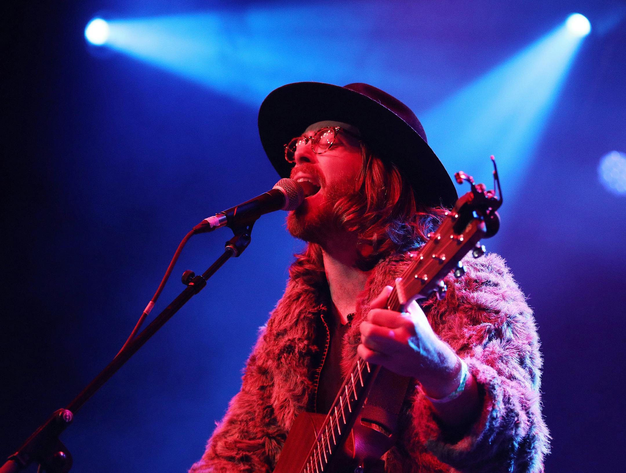 Jeremy Messersmith played Friday night. ] ANTHONY SOUFFLE &#x2022; anthony.souffle@startribune.com Concert review of 89.3 the Current's 12th annual birthday party Friday, Jan. 27, 2017 at First Avenue in Minneapolis. Acts included Jay Smart, Black Market Brass, Strand of Oaks, the band Joseph, and Jeremy Messersmith.
