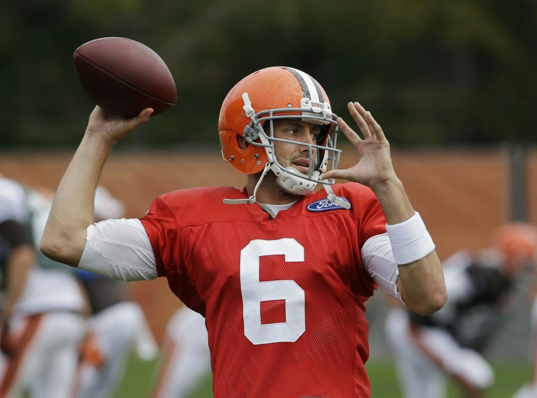 Cleveland Browns quarterback Brian Hoyer