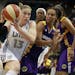 Lynx guard Lindsay Whalen, shown earlier this season against Los Angeles, has helped forge a franchise-record nine-game winning streak.