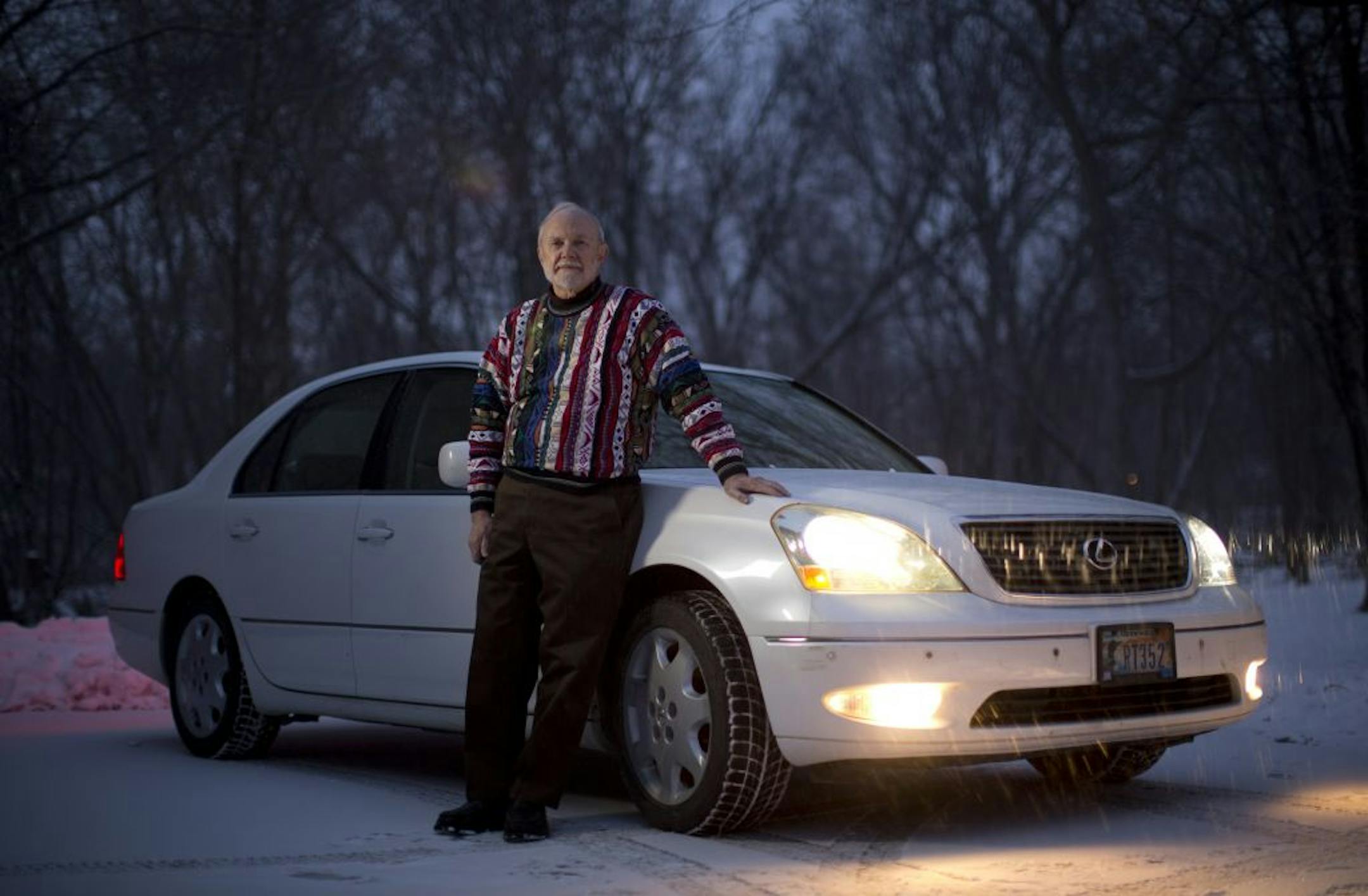Norm Talsoe of Minnetonka was part of a $1 billion class-action suit settlement announced Thursday, the largest in U.S. history involving automobile defects. Talsoe has replaced his troublesome 2003 Lexus made by Toyota.