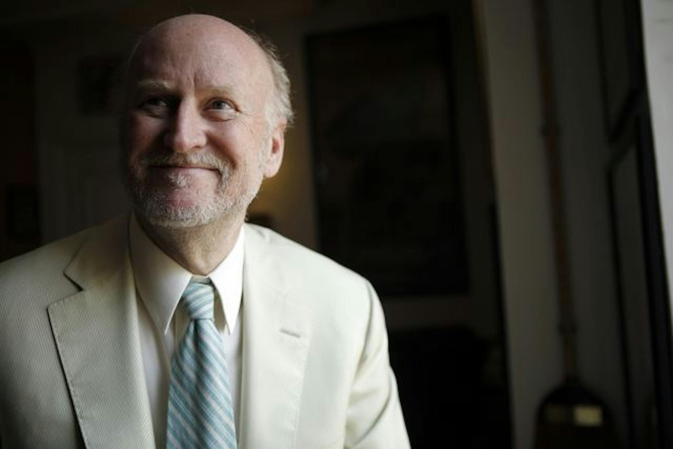 2009 photo: Broadway producer Rocco Landesman in his Manhattan office.