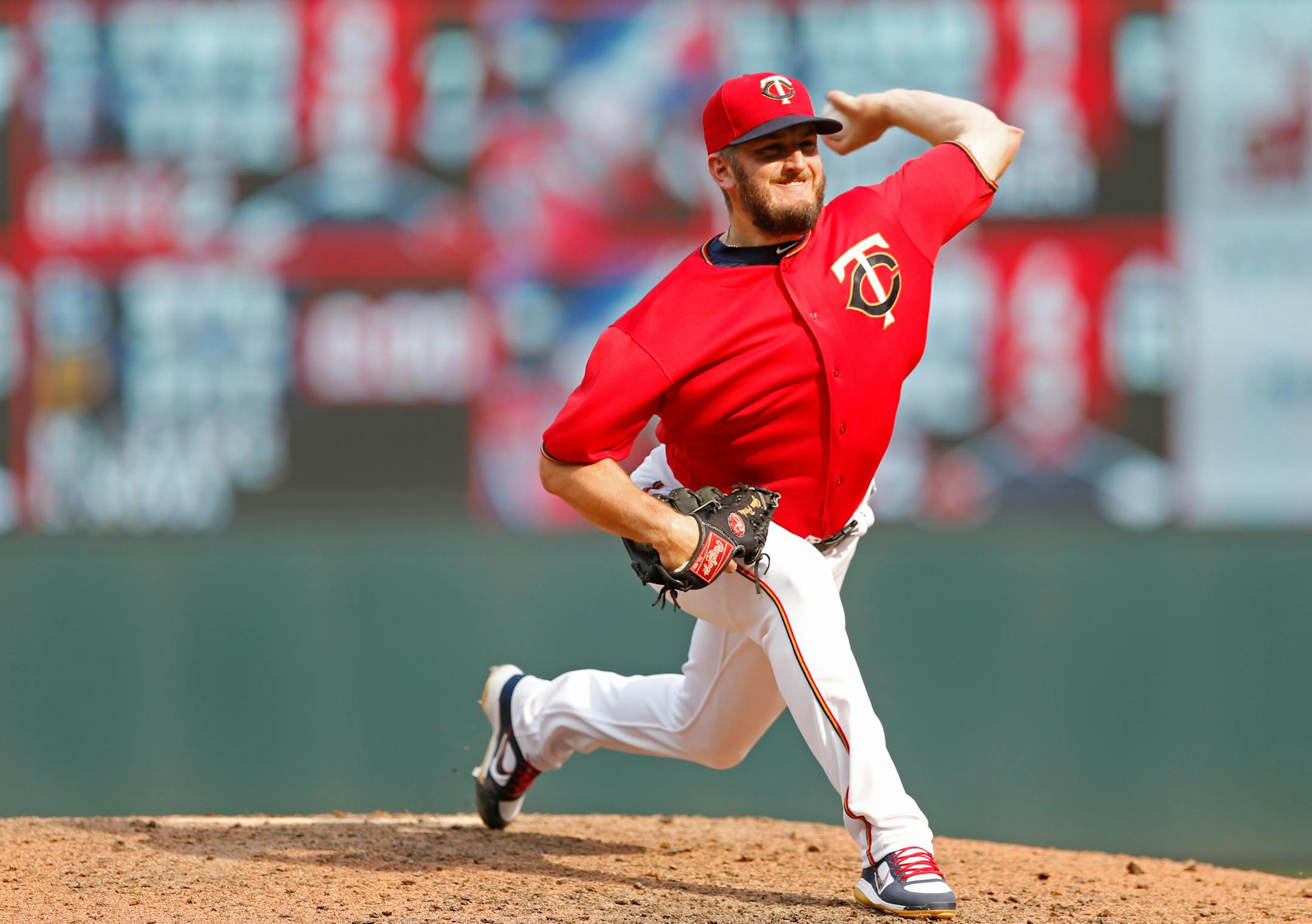 Minnesota Twins pitcher Glen Perkins.