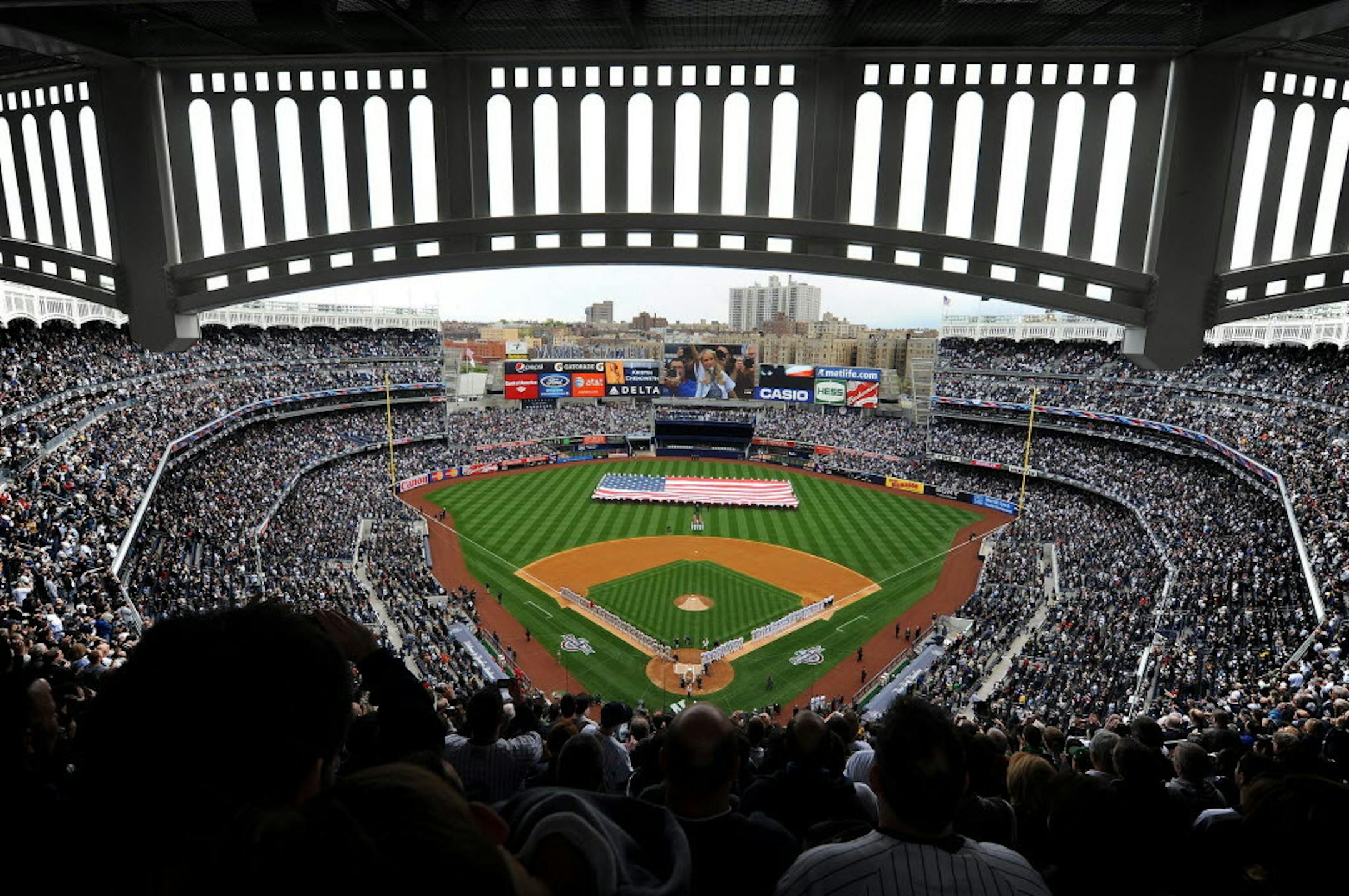 Yankee Stadium, site of Twins futility ion recent years. Will that change this weekend?