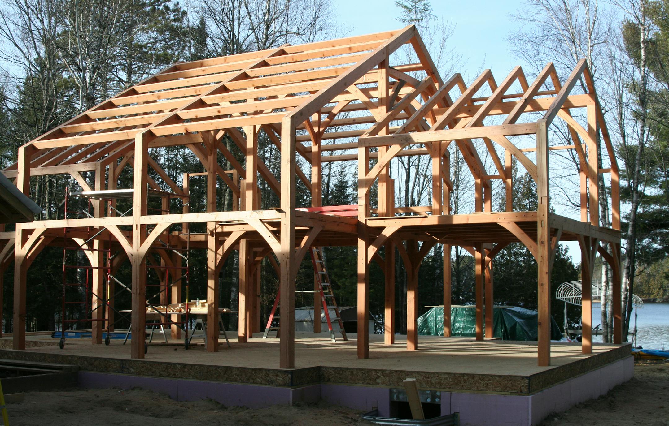 Durkee cabin for Outdoors Weekend