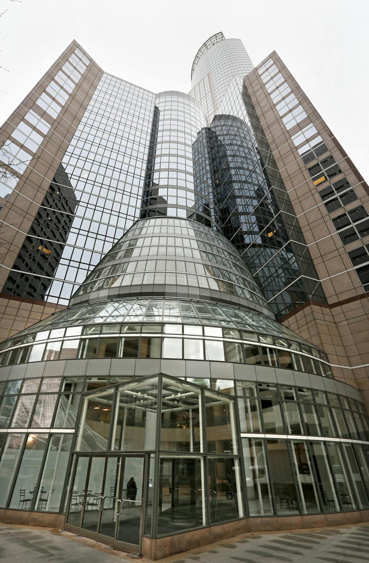 Capella Tower in downtown Minneapolis will be the new home of the Star Tribune, which will occupy floors 11-13.