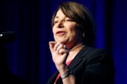 Campaign officials estimated in February that Sen. Amy Klobuchar would need about $25 million to get through Iowa's Feb. 3 caucuses and into New Hamps