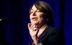 Campaign officials estimated in February that Sen. Amy Klobuchar would need about $25 million to get through Iowa's Feb. 3 caucuses and into New Hamps
