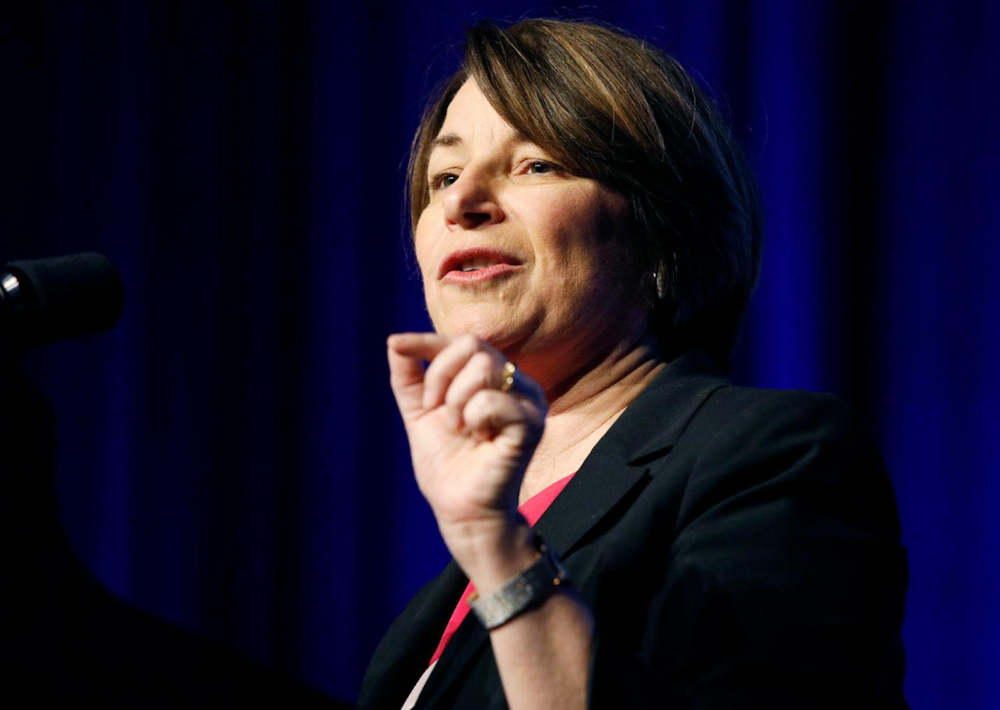 Campaign officials estimated in February that Sen. Amy Klobuchar would need about $25 million to get through Iowa's Feb. 3 caucuses and into New Hampshire's Feb. 11 primary election.