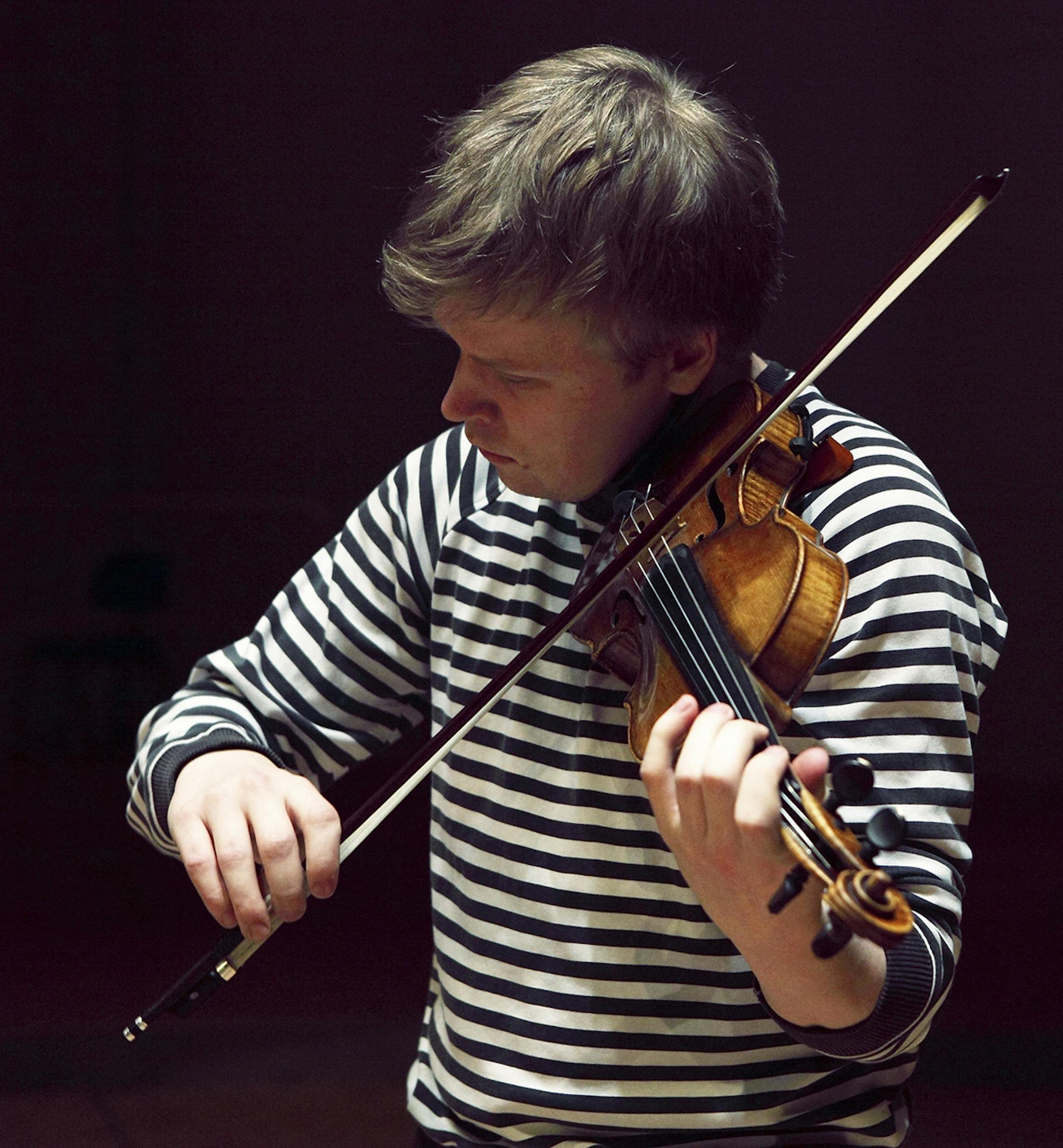 provided photo / credit Sonja Werner Kuusisto, Pekka - SPCO new season