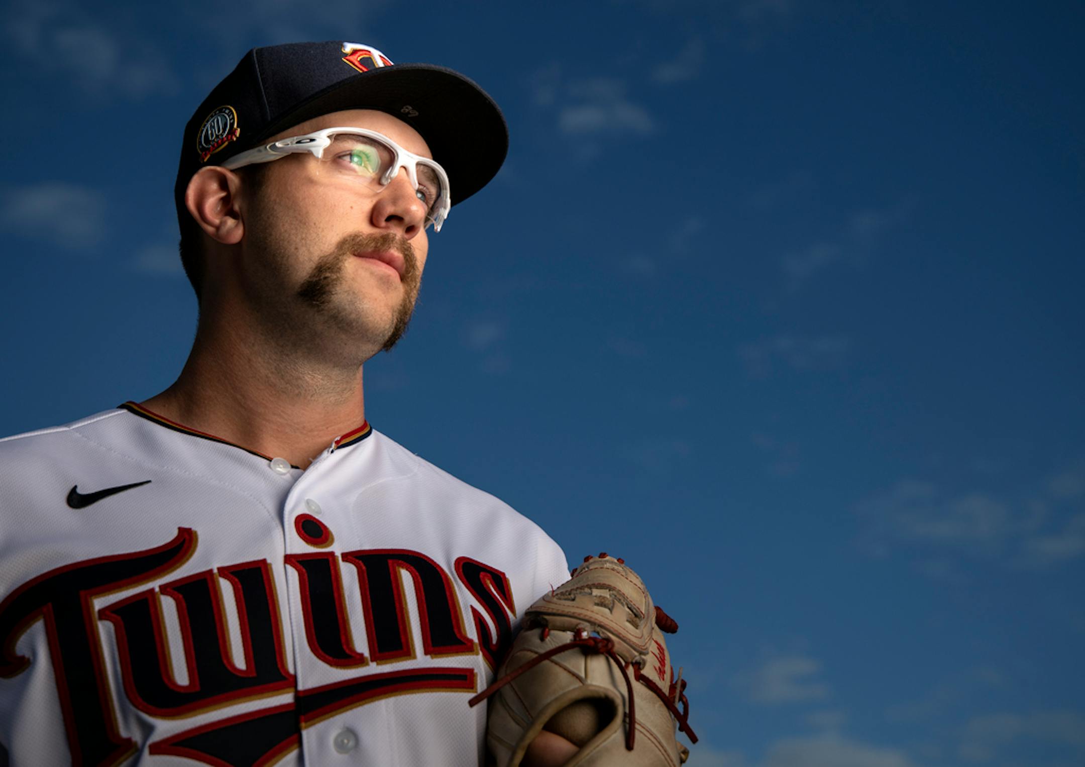 Minnesota Twins pitcher Randy Dobnak.