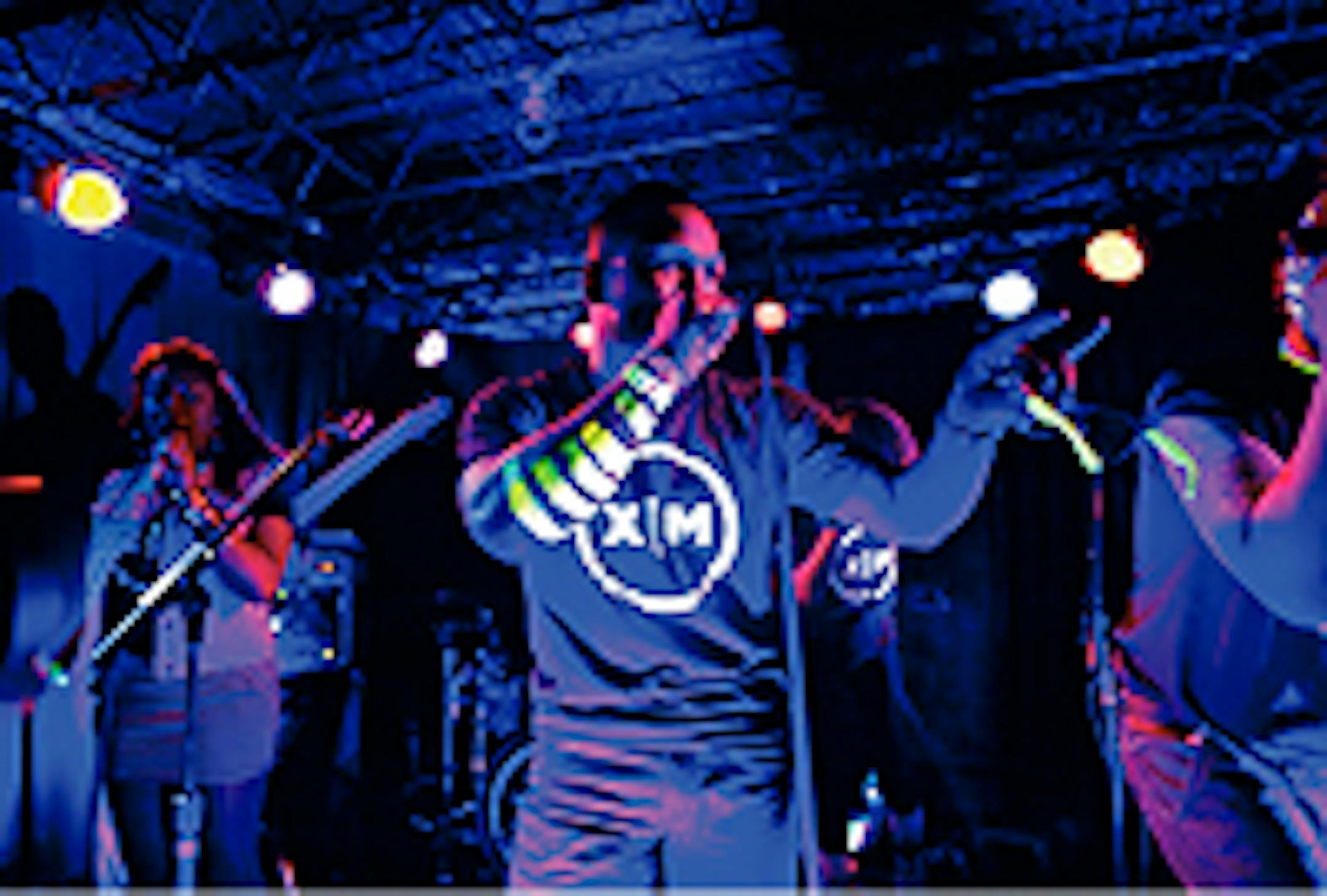 Xavier Marquis performed at the Are You Local? showcase