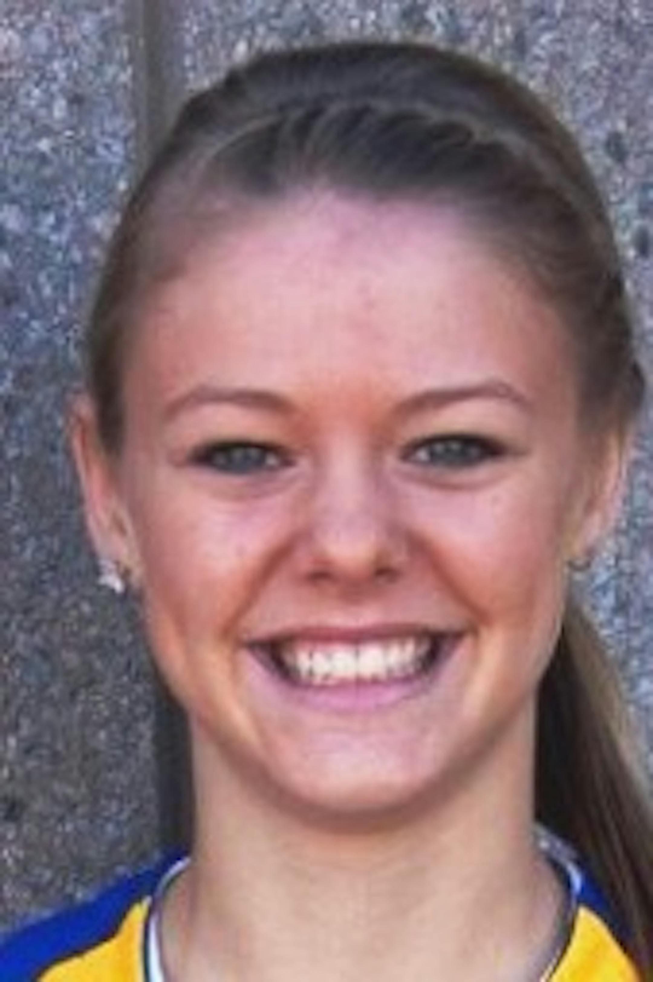 Carlie Brandt, Le Sueur-Henderson softball